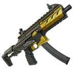 Modular Harbinger SMG - Weapon - Fortnite