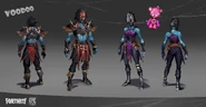 Nightwitch & Shaman - Concept Art - Fortnite.jpg (185 KB) Concept Art for Nightwitch and Shaman by Max_C