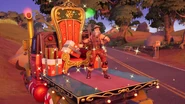Throwing a Present