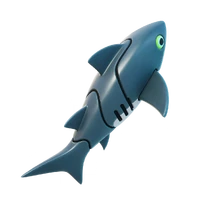 Sharkpup Patroller (Featured) - Back Bling - Fortnite