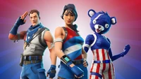 Stars and Stripes (News Tab) - Promo - Fortnite