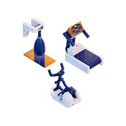 Supernova Academy Cardio Room - Decor Bundle - LEGO Fortnite