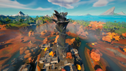 The Spire - Location - Fortnite