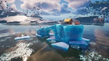 Fishy Floe - Landmark - Fortnite