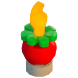 Flamin' Tomato Lamp - Small - Furniture - LEGO Fortnite
