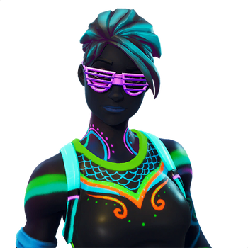 Fortnite Nachtlicht Skin