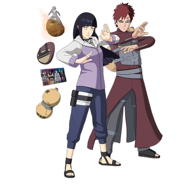 Gaara & Hinata Bundle (v39.30) - Item Shop Bundle - Fortnite