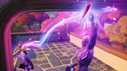 Stealing Player's health.