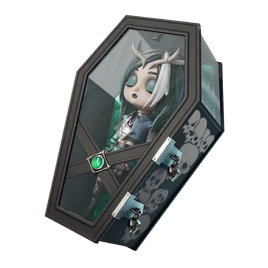 Hel Doll (Reactivity - Off - Featured) - Back Bling - Fortnite