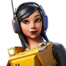 Machinist Mina (Headset) - Outfit - Fortnite