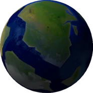 Save The World Earth (Pre-Storm)