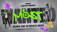 Most Wanted - Promo - Fortnite