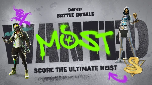 Most Wanted - Promo - Fortnite
