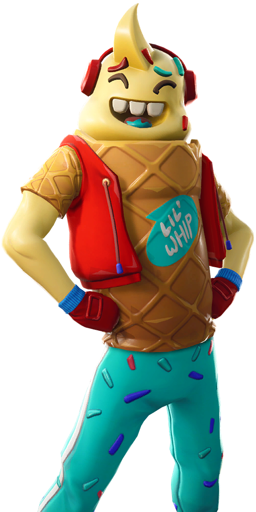 photo Coloriage Fortnite Saison 5 Chapitre 2 Lexa p tit cornet wiki francophone
