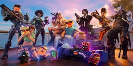 Runners Unite (Full) - Loading Screen - Fortnite