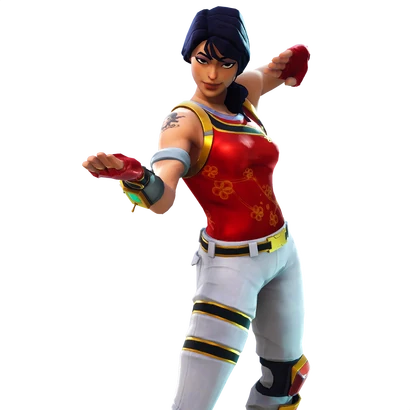 Scarlet Defender (Featured) - Outfit - Fortnite