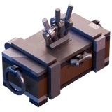 The Antique Trunk - Furniture - LEGO Fortnite