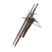 Weapons of the Witcher - Back Bling - Fortnite