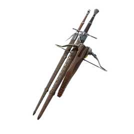 Weapons of the Witcher - Back Bling - Fortnite