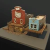 Wild West Alleyway - Prefab - Fortnite
