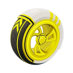 3-Peat (Saffron) - Wheels - Rocket Racing