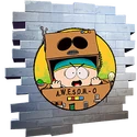 AWESOM-O Reveal - Spray - Fortnite