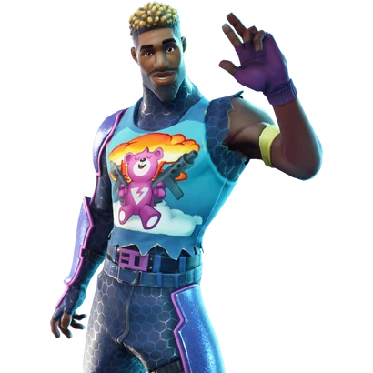 Brite Gunner (Featured) - Outfit - Fortnite