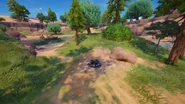 Campsite (Golden Coast - Desert - 3) - Unnamed Location - Fortnite.png (4.38 MB) Campsite (Near Artsy RVs)