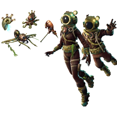 Deep Sea Bundle (v34.00) - Item Shop Bundle - Fortnite