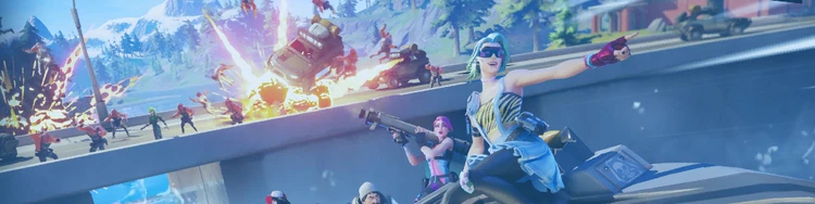 Dive! (Banner) - Missions - Fortnite
