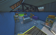 Dusty Depot (C1S10 - Blue Warehouse - Interior) - Location - Fortnite