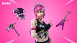 Fortnite Headbang Set