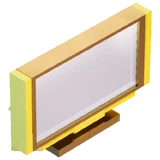 Gold Rimmed TV - Decoration - LEGO Fortnite