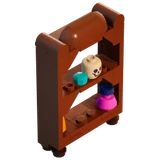 Knightly Potion Rack - Furniture - LEGO Fortnite