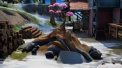 Logjam Lumberyard (Content Update v21.00 Root Sapling) - Location - Fortnite