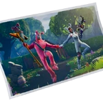 Pastel Patrol - Loading Screen - Fortnite