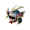 Samurai Screamer (Reactivity - Off) - Back Bling - Fortnite