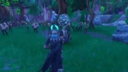 Shock Tower in action