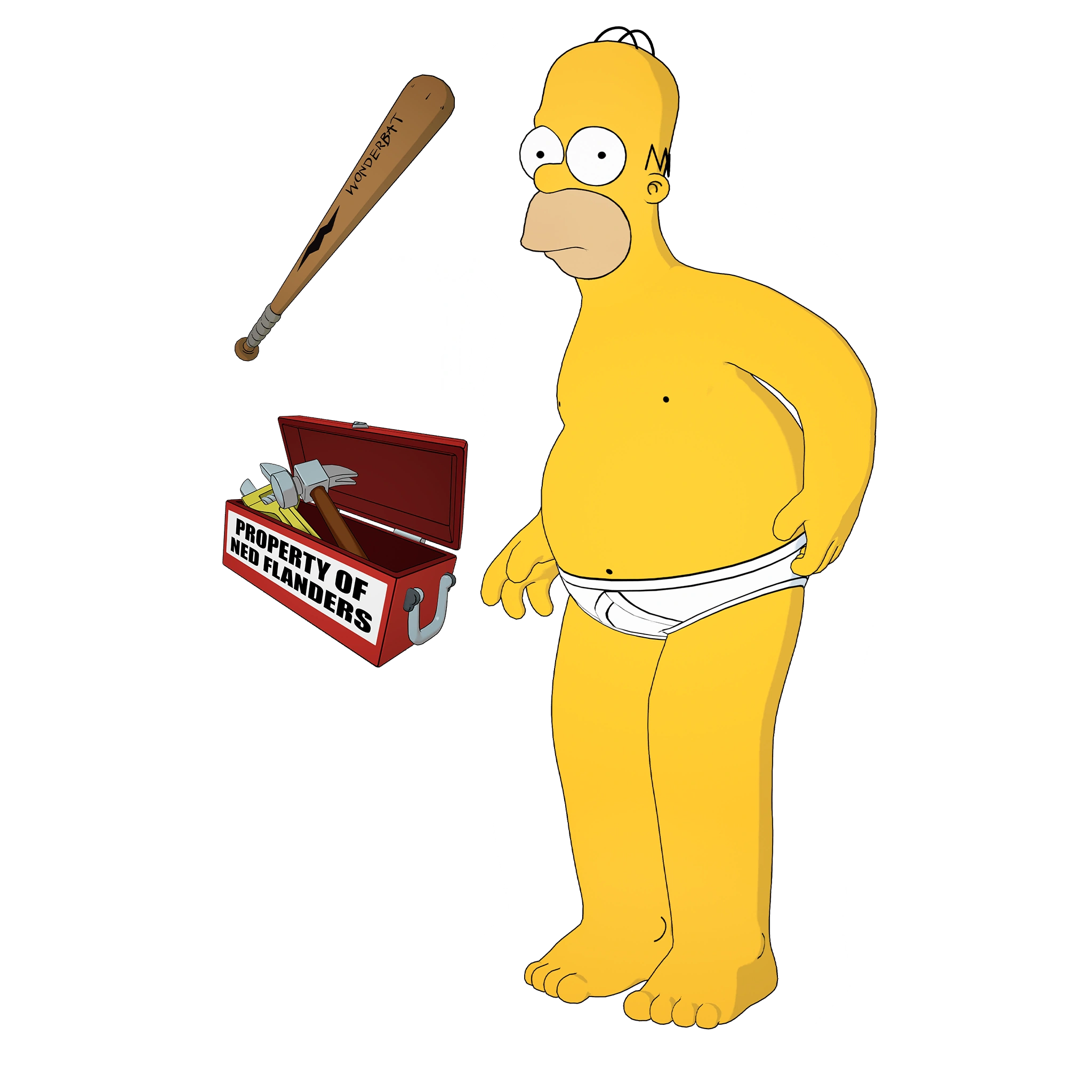 Tighty Whities Homer Bundle