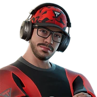 Typical Gamer (Headphones - On) - Outfit - Fortnite