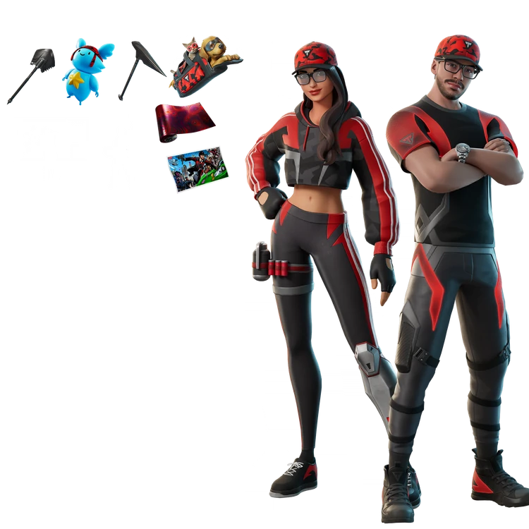 Typical Gamer Bundle - Item Shop Bundle - Fortnite