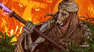 Sketch for Warlord's Origin by Anthony Petrie