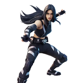 X-23 (Mask Off - Featured) - Outfit - Fortnite