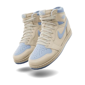 Air Jordan 1 Retro High OG 'Psychic Blue' (Featured) - Kicks - Fortnite