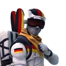 Alpine Ace GER (New) - Outfit - Fortnite