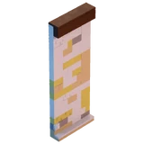 Ancient Wall - Trim - Building Part - LEGO Fortnite