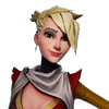 Assassin Sarah (Dialogue Icon) - Hero - Save the World