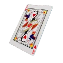 Calling Card (Heart Queen) - Back Bling - Fortnite