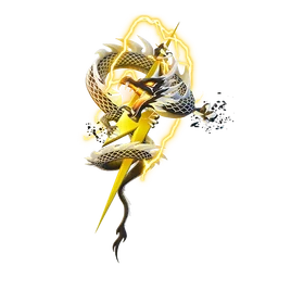 Dragon's Charge - Back Bling - Fortnite
