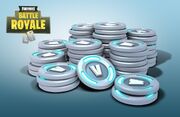 Fortnite V-Bucks Battle Royale